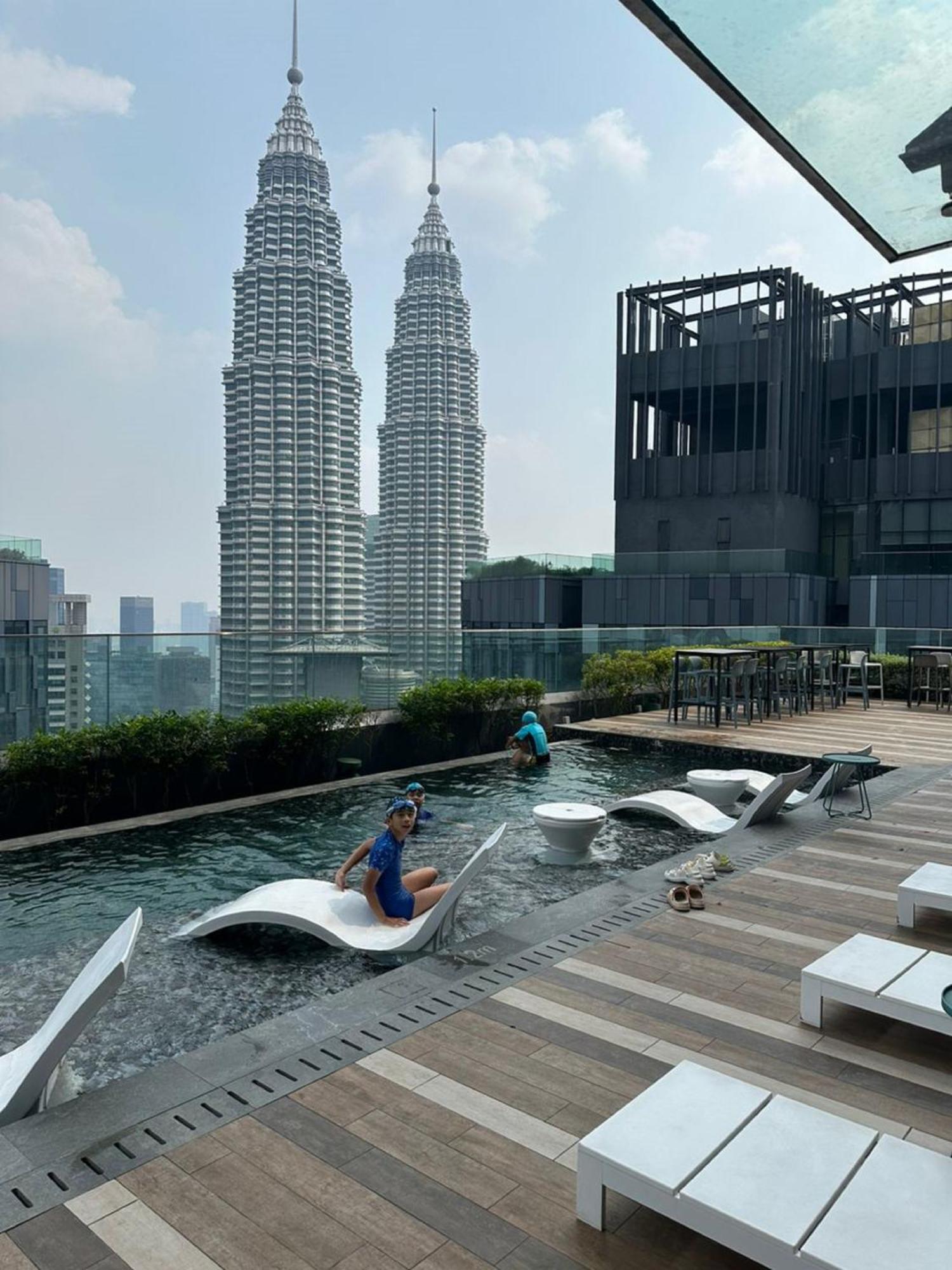 Klcc Beyond Hospitality Suites Star Kuala Lumpur Esterno foto